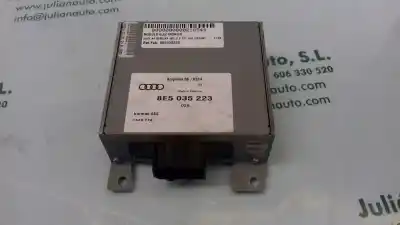 Peça sobressalente para automóvel em segunda mão módulo eletrônico por audi a4 berlina (8e) 2.0 tdi referências oem iam 8e5035223