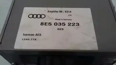 Second-hand car spare part electronic module for audi a4 berlina (8e) 2.0 tdi oem iam references 8e5035223  1340778