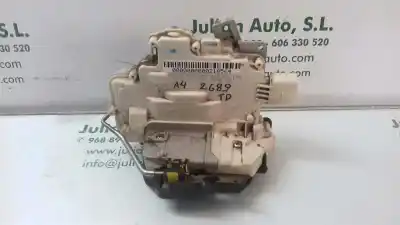 Peça sobressalente para automóvel em segunda mão fechadura da porta traseira direita por audi a4 berlina (8e) 2.0 tdi referências oem iam 8e0839016aa