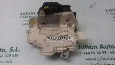 Peça sobressalente para automóvel em segunda mão fechadura da porta dianteira esquerda por audi a4 berlina (8e) 2.0 tdi referências oem iam 8e1837015aa