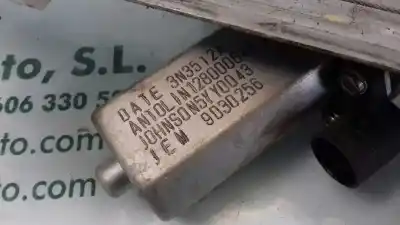 Peça sobressalente para automóvel em segunda mão elevador de vidros traseiro direito por dacia sandero básico referências oem iam 8200733832e  9030256