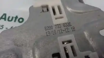 Peça sobressalente para automóvel em segunda mão elevador de vidros traseiro direito por dacia sandero básico referências oem iam 8200733832e  9030256