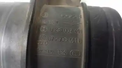 Peça sobressalente para automóvel em segunda mão medidor de massa de ar por audi a4 berlina (8e) 2.0 tdi referências oem iam 074906461b  0281002461