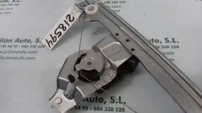 Second-hand car spare part rear right window regulator for citroen c3 feel oem iam references 9802619280  440878l