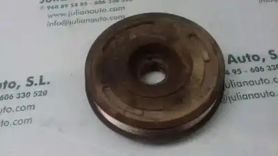 Second-hand car spare part crankshaft pulley for peugeot 206 berlina xs oem iam references   