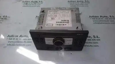 Second-hand car spare part Audio System / Radio Cd for OPEL VIVARO FURGÓN/COMBI (07.2006 =>) Kombi L1H1 2.7t Design Edition OEM IAM references 7646104310  13233929SH