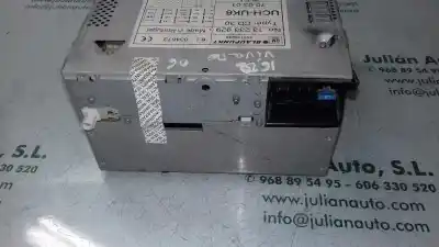 Second-hand car spare part audio system / radio cd for opel vivaro furgón/combi (07.2006 =>) kombi l1h1 2.7t design edition oem iam references 7646104310  13233929sh