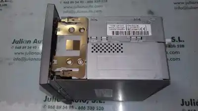 Second-hand car spare part audio system / radio cd for opel vivaro furgón/combi (07.2006 =>) kombi l1h1 2.7t design edition oem iam references 7646104310  13233929sh