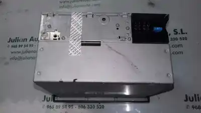 Second-hand car spare part audio system / radio cd for opel vivaro furgón/combi (07.2006 =>) kombi l1h1 2.7t design edition oem iam references 7646104310  13233929sh