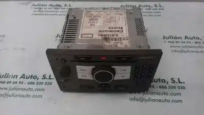 Piesă de schimb auto la mâna a doua SISTEM AUDIO / CD RADIO CASETOFON pentru OPEL VECTRA C BERLINA  Referințe OEM IAM 7643112310  13113147AC