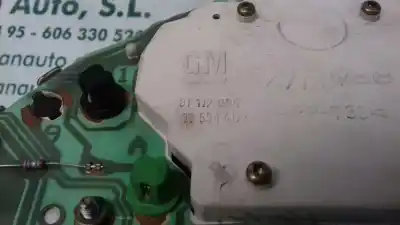 Second-hand car spare part dashboard for opel corsa b base (e) oem iam references 81117906 88481709 90534403