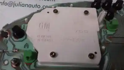 Second-hand car spare part dashboard for opel corsa b base (e) oem iam references 81117906  90534403