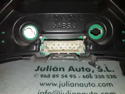 Peça sobressalente para automóvel em segunda mão quadrante por opel corsa c club referências oem iam 13117943ca  110080226002