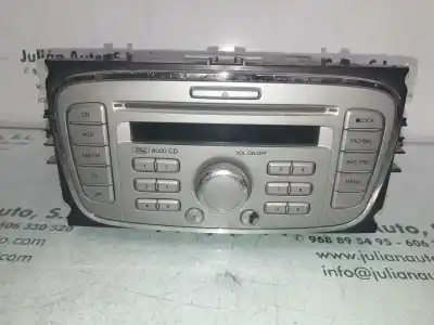 Peça sobressalente para automóvel em segunda mão Sistema De áudio / Rádio Cd por FORD FOCUS LIM. (CB4) Trend Referências OEM IAM 023539 CODE RADIO 7843 18C815AA