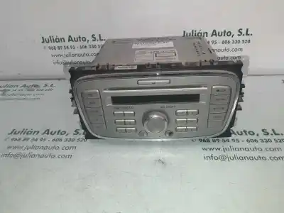 Peça sobressalente para automóvel em segunda mão sistema de áudio / rádio cd por ford focus lim. (cb4) trend referências oem iam 023539 code radio 7843 18c815aa