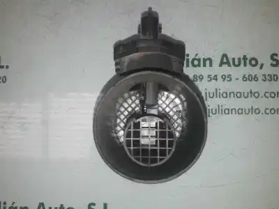 Peça sobressalente para automóvel em segunda mão medidor de massa de ar por opel combo familiar referências oem iam 0281002549  24439252