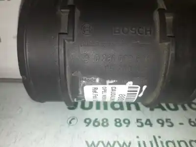 Second-hand car spare part flowmeter for opel meriva blue line oem iam references 0281002620  55350047