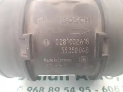 Tweedehands auto-onderdeel stroommeter voor opel combo familiar oem iam-referenties 0281002618  55350048