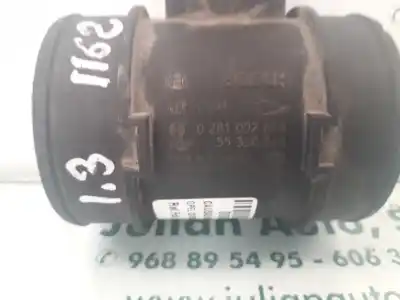 Peça sobressalente para automóvel em segunda mão medidor de massa de ar por opel combo tour enjoy referências oem iam 0281002618  55350048