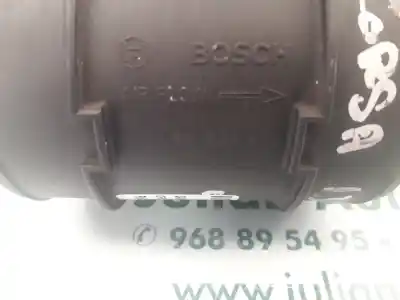 Second-hand car spare part flowmeter for opel corsa e excellence ecoflex oem iam references 0281002940  55561912