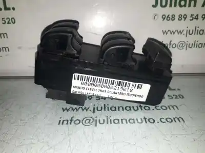 Second-hand car spare part left front power window switch for daewoo lanos cool oem iam references 96246565  sc0891100