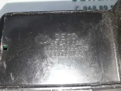 Second-hand car spare part left front power window switch for daewoo lanos cool oem iam references 96246565  sc0891100