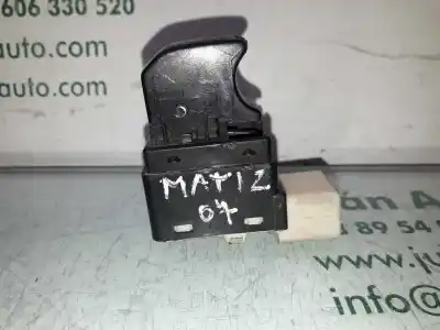 Peça sobressalente para automóvel em segunda mão botão / interruptor elevador vidro dianteiro direito por chevrolet matiz e gpl referências oem iam 7a19j  