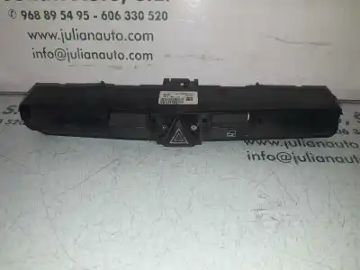 Second-hand car spare part HAZARD WARNING LIGHTS for OPEL ASTRA H CARAVAN  OEM IAM references 03758075  13100105