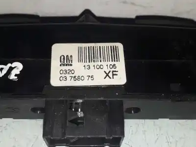 Pièce détachée automobile d'occasion avertissement pour opel zafira b cosmo références oem iam 03758075  13100105