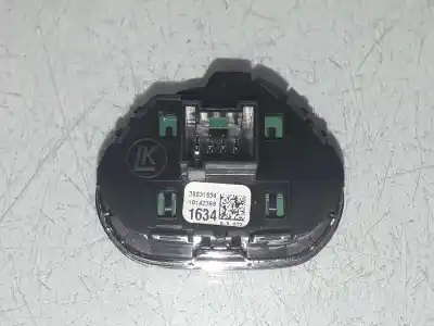 Peça sobressalente para automóvel em segunda mão interruptor 4 piscas - emergência por opel corsa e expression referências oem iam 39031634  10142368