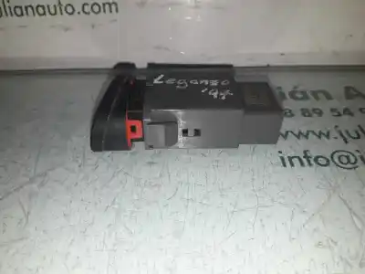 Second-hand car spare part hazard warning lights for daewoo leganza 2.0 cdx oem iam references 864w0140  