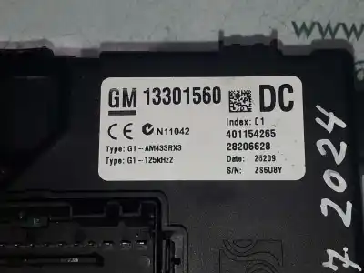 Second-hand car spare part fuse box unit for opel corsa d catch me oem iam references 13301560  401154265