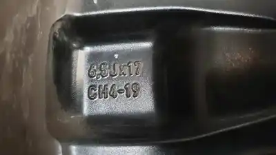 Peça sobressalente para automóvel em segunda mão jante por citroen c3 pure tech referências oem iam 9800494077 1 llanta de aluminio 6.5j x 17 ch4-19
