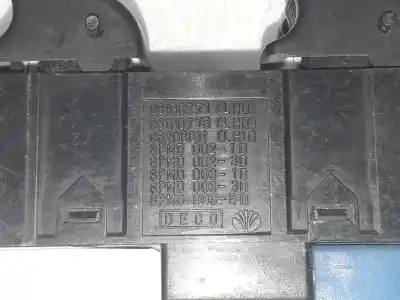 Second-hand car spare part left front power window switch for daewoo leganza 2.0 cdx oem iam references 86190771 96206611 96190775