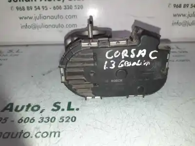 Pezzo di ricambio per auto di seconda mano scatola della farfalla per opel corsa c corsavan (comercial) riferimenti oem iam 9157512  0280750044
