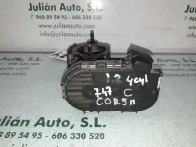 Автозапчастина б/у коробка метелика для opel corsa c club посилання на oem iam 9157512  0280750044