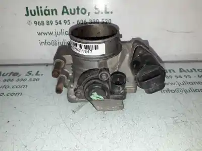 Peça sobressalente para automóvel em segunda mão borboleta de admissão por opel corsa d sport referências oem iam 90501011 08187 06681