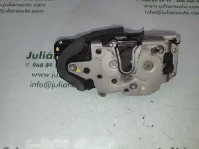 Автозапчастина б/у замок передніх дверей лівий для opel astra j lim. enjoy посилання на oem iam 3023881  10h201