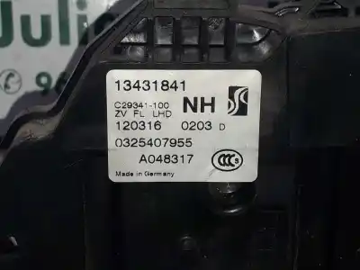 Автозапчастина б/у замок передніх дверей лівий для opel corsa e expression посилання на oem iam 13431841  0325407955