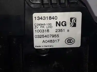 Автозапчастина б/у замок передній праві двері для opel corsa e expression посилання на oem iam 13431840  0325407955