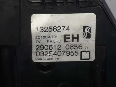 Автозапчастина б/у замок передній праві двері для opel corsa d expression посилання на oem iam 13258274  0325407955