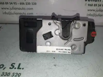 Pezzo di ricambio per auto di seconda mano serratura porta posteriore sinistra per opel corsa c club riferimenti oem iam 24414138  