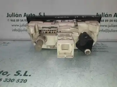 Second-hand car spare part heating / air conditioning control panel for opel combo cargo oem iam references 0528477  