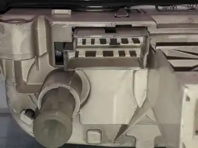 Second-hand car spare part heating / air conditioning control panel for opel combo cargo oem iam references 0528477  