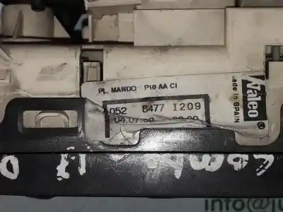 Second-hand car spare part heating / air conditioning control panel for opel combo cargo oem iam references 0528477  