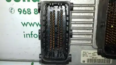 Автозапчасти б/у блок управления двигателем за opel corsa c comfort ссылки oem iam 0261206074  09115112