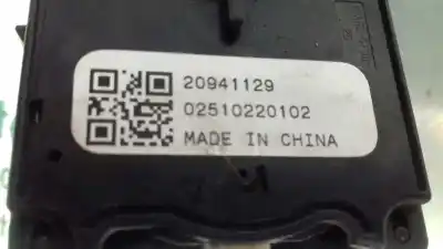 Second-hand car spare part indicator switch for opel astra j lim. enjoy oem iam references 20941129  02510220102
