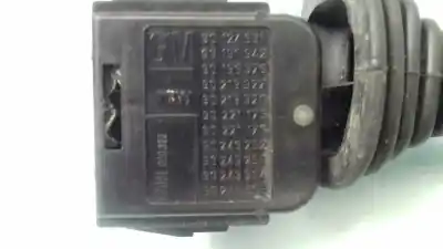 Peça sobressalente para automóvel em segunda mão comutador de limpa vidros por opel corsa b eco referências oem iam 90124931 90196376 90191942