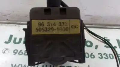 Peça sobressalente para automóvel em segunda mão comutador de luzes por daewoo matiz 0.8 cat referências oem iam 96314332  505320