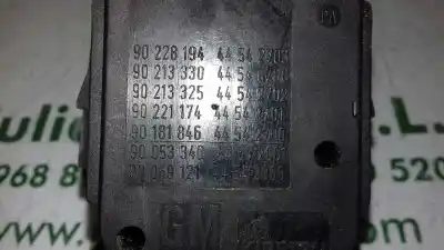 Second-hand car spare part indicator switch for opel kadett e champ.ii / stoff lim. oem iam references 90228194 90213330 44542703